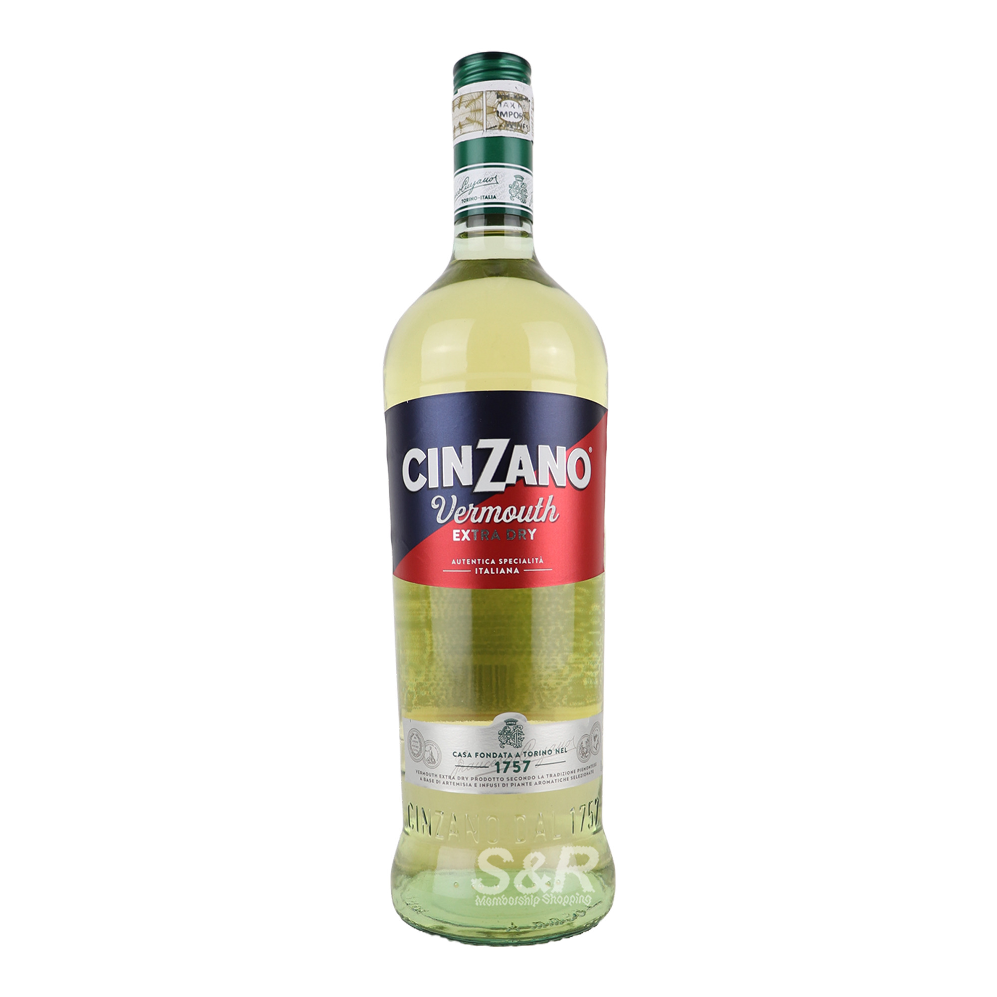 Cinzano Vermouth Extra Dry 1L